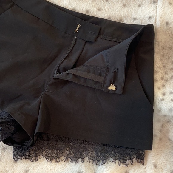 Forever 21 lace trim shorts - Picture 2 of 4